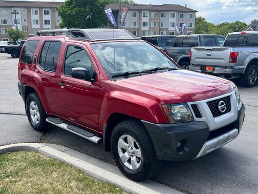 Red Brick Metallic 2010 Nissan Xterra S