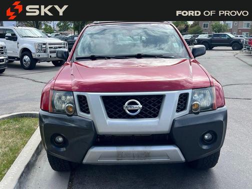 Red Brick Metallic 2010 Nissan Xterra S