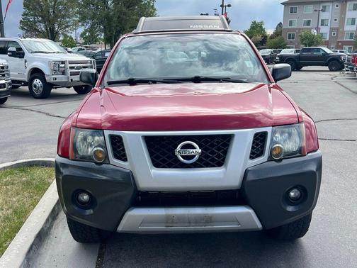 Red Brick Metallic 2010 Nissan Xterra S
