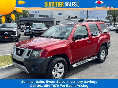 Red Brick Metallic 2010 Nissan Xterra S