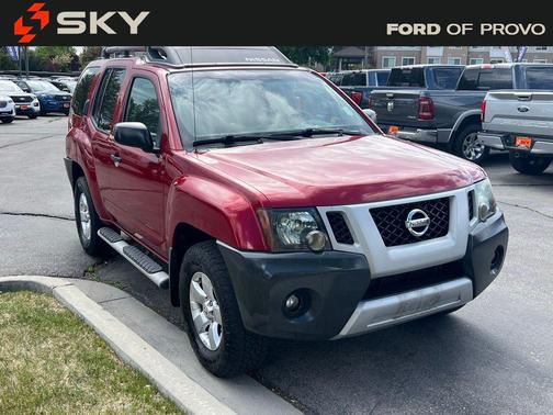 Red Brick Metallic 2010 Nissan Xterra S