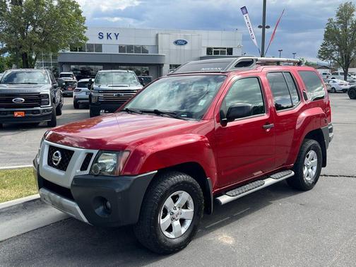 Red Brick Metallic 2010 Nissan Xterra S