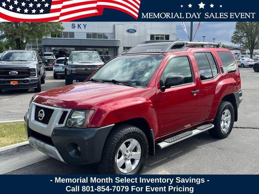 Red Brick Metallic 2010 Nissan Xterra S