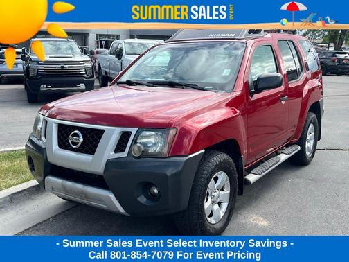 Red Brick Metallic 2010 Nissan Xterra S