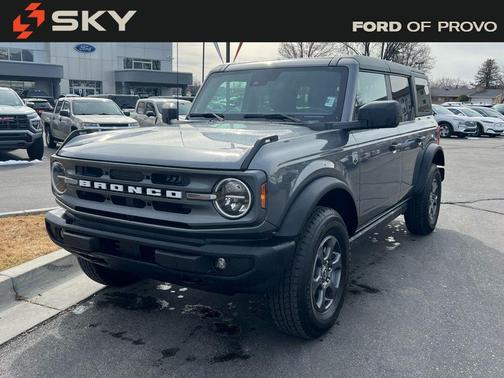 2024 Ford Bronco Big Bend