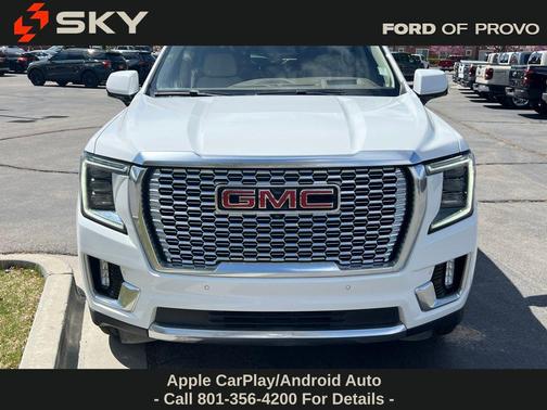 Summit White 2021 GMC Yukon Denali