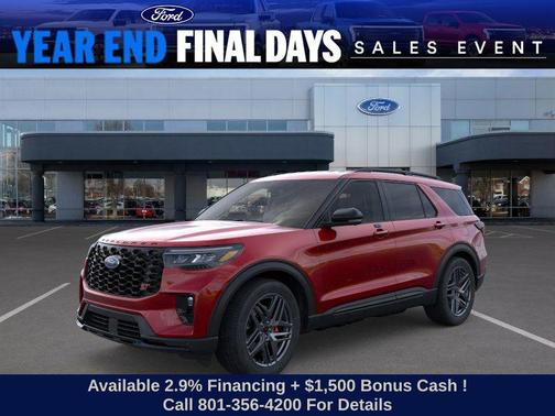2026 Ford Explorer ST