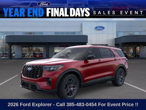 2026 Ford Explorer ST