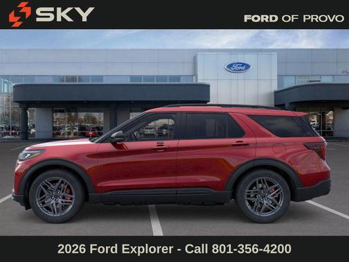 2026 Ford Explorer ST