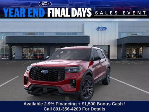 2026 Ford Explorer ST
