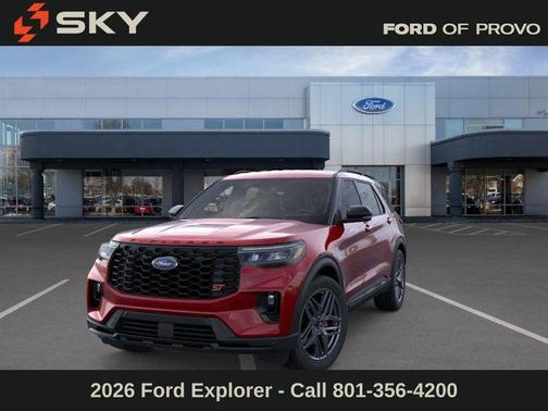 2026 Ford Explorer ST