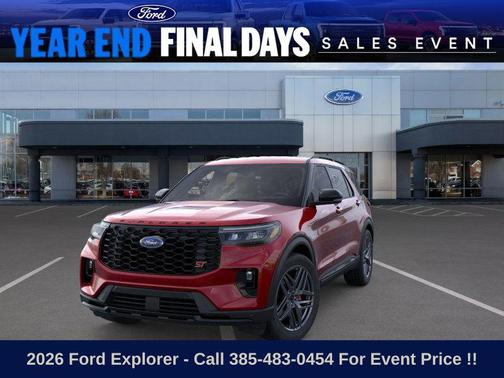 2026 Ford Explorer ST
