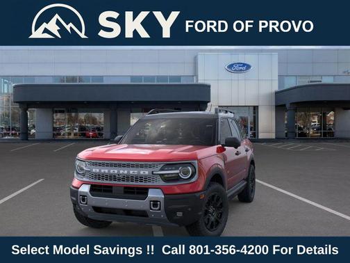 2025 Ford Bronco Sport Badlands