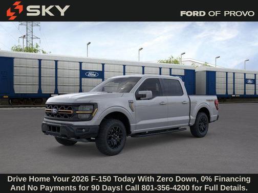Avalanche 2026 Ford F-150 Tremor