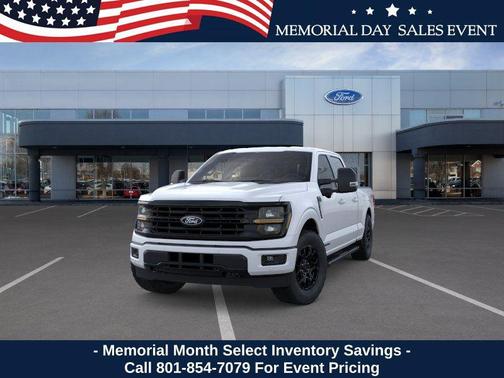 OXFORD WHITE 2026 Ford F-150 XLT