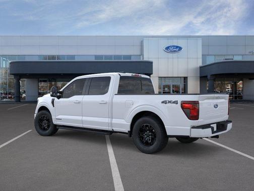 OXFORD WHITE 2026 Ford F-150 XLT