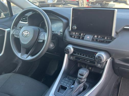 Midnight Black Metallic 2024 Toyota RAV4 LE