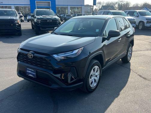 Midnight Black Metallic 2024 Toyota RAV4 LE