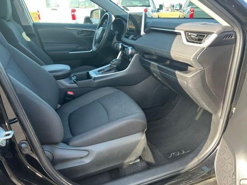 Midnight Black Metallic 2024 Toyota RAV4 LE