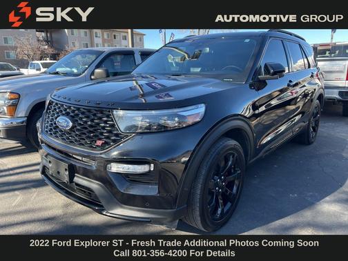 2022 Ford Explorer ST
