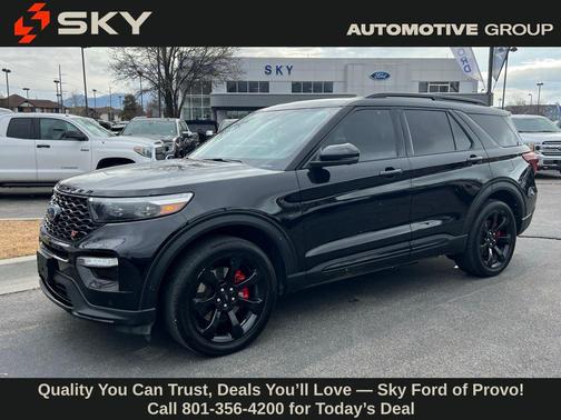 2022 Ford Explorer ST