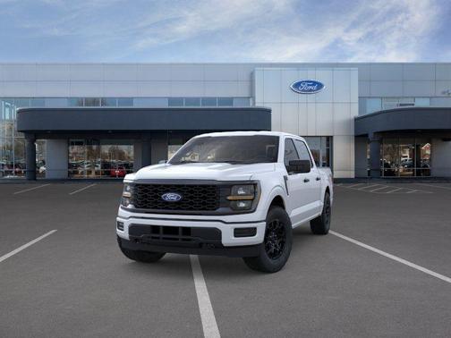 OXFORD WHITE 2026 Ford F-150 STX
