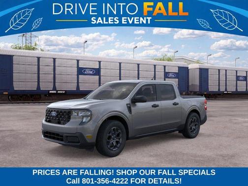 Carbonized Gray Metallic 2026 Ford Maverick XLT