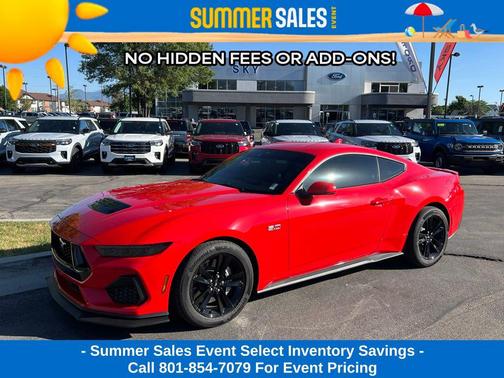 RACE RED 2025 Ford Mustang GT