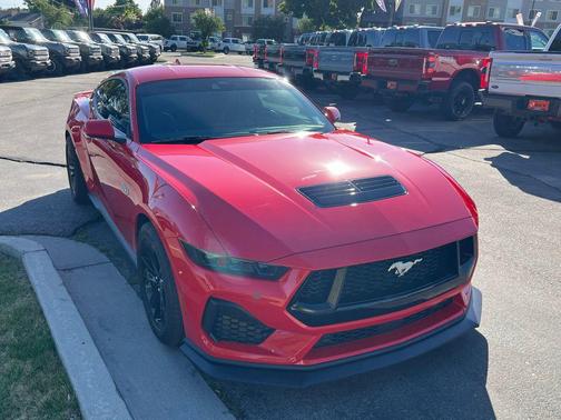 RACE RED 2025 Ford Mustang GT
