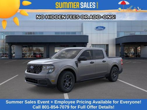 Carbonized Gray Metallic 2026 Ford Maverick XLT