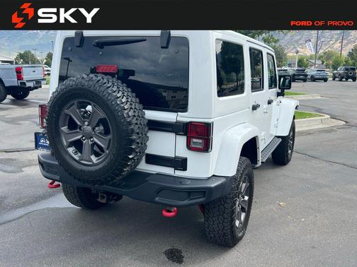 2017 Jeep Wrangler Unlimited Rubicon