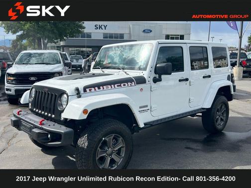 2017 Jeep Wrangler Unlimited Rubicon