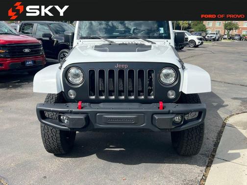 2017 Jeep Wrangler Unlimited Rubicon
