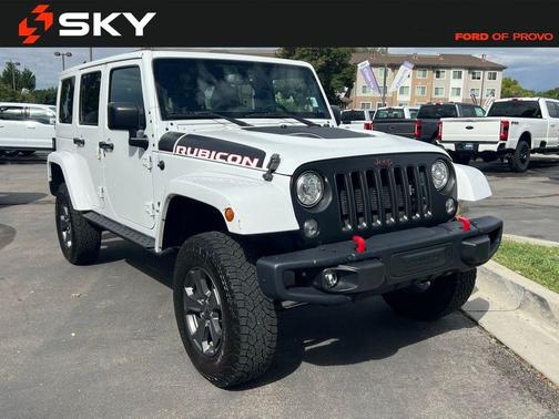 2017 Jeep Wrangler Unlimited Rubicon
