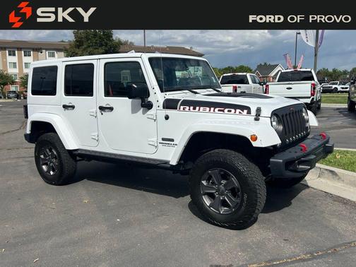 2017 Jeep Wrangler Unlimited Rubicon