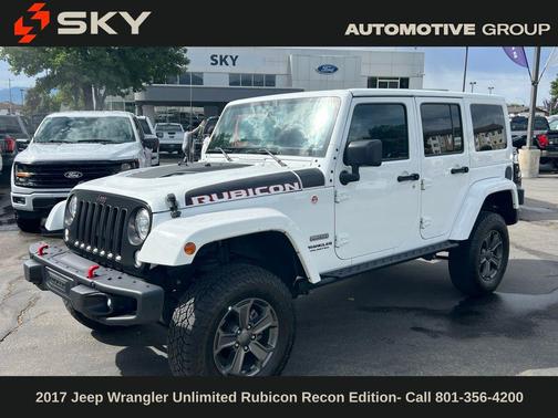 2017 Jeep Wrangler Unlimited Rubicon