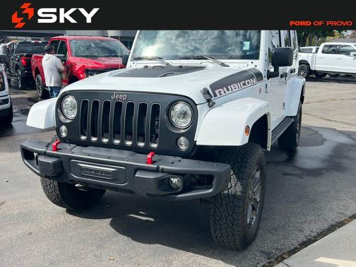 2017 Jeep Wrangler Unlimited Rubicon