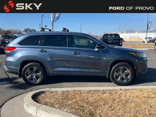 2018 Toyota Highlander Limited Platinum