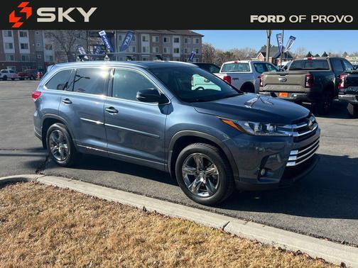 2018 Toyota Highlander Limited Platinum