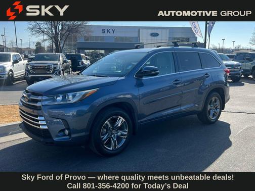2018 Toyota Highlander Limited Platinum