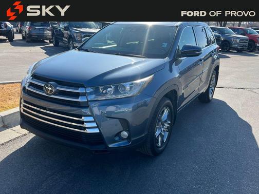 2018 Toyota Highlander Limited Platinum
