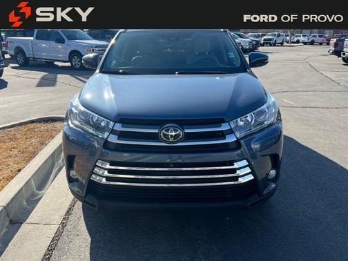 2018 Toyota Highlander Limited Platinum