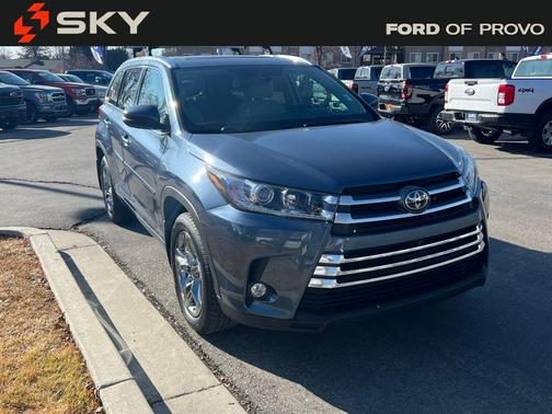 2018 Toyota Highlander Limited Platinum