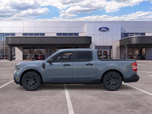 Azure Gray Metallic Tri-Coat 2026 Ford Maverick XLT