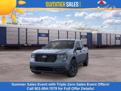 Azure Gray Metallic Tri-Coat 2026 Ford Maverick XLT