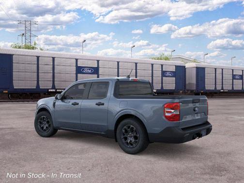 Azure Gray Metallic Tri-Coat 2026 Ford Maverick XLT