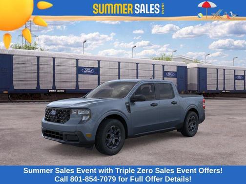 Azure Gray Metallic Tri-Coat 2026 Ford Maverick XLT