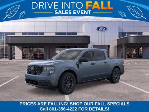 Azure Gray Metallic Tri-Coat 2026 Ford Maverick XLT