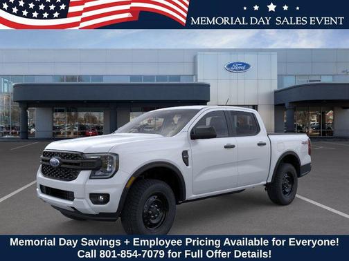 OXFORD WHITE 2026 Ford Ranger XL