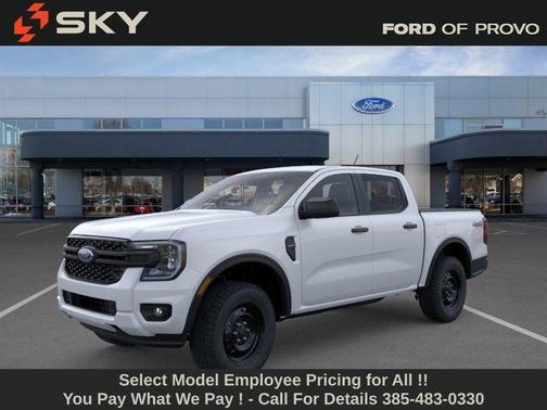Oxford White 2026 Ford Ranger XL